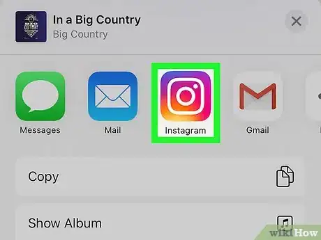 Image titled Share Apple Music on an Instagram Story Step 5