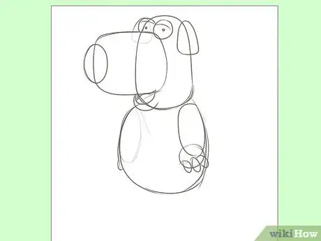 Image titled Draw Brian from Family Guy Step 4