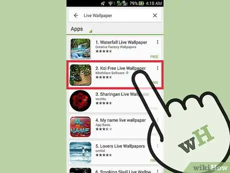 Image titled Get Live Wallpaper on Android Step 3