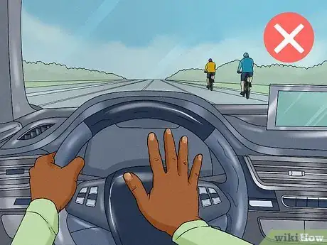 Image titled Share the Road With Cyclists Step 10