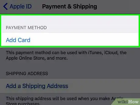 Image titled Change Your Apple ID Payment Method on an iPhone Step 6