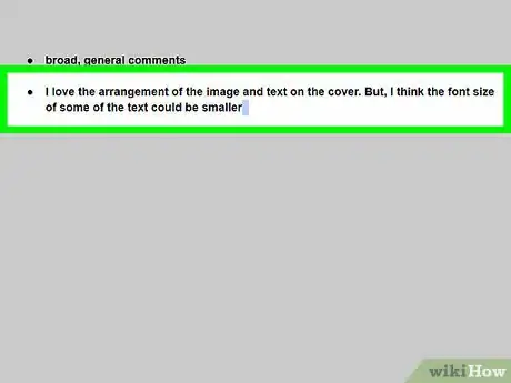 Image titled Give Design Feedback Step 3