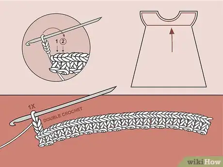 Image titled Crochet a Dress for a Baby Step 06