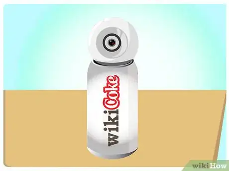 Image titled Make a Webcam Stand out of a Coke Can Step 5
