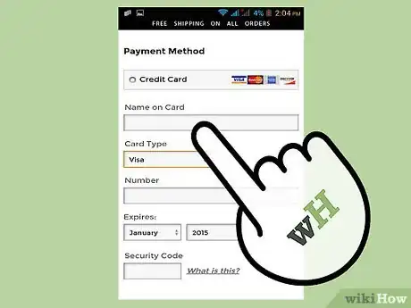 Image titled Pay with Google Wallet Step 15
