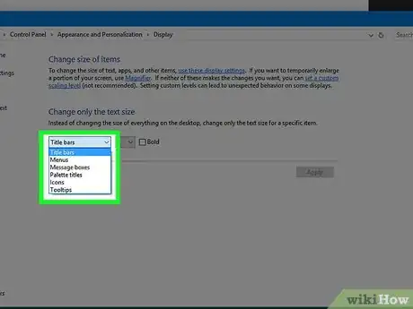 Image titled Make Font Bigger on Windows Step 8