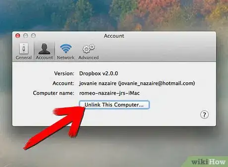 Image titled Unlink a Computer from a Dropbox Account Step 11