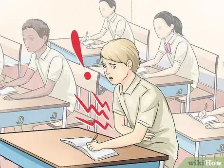 Image titled Stop Your Stomach from Growling Loudly in Class Step 1
