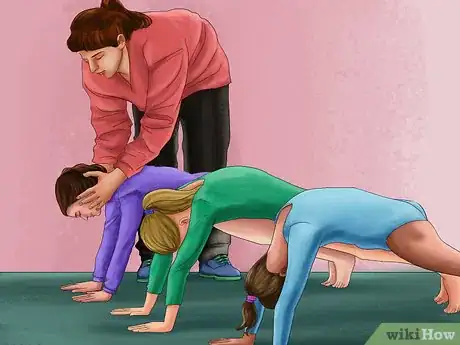 Image titled Coach Gymnastics Step 02
