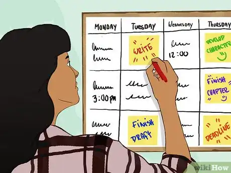Image titled Set Writing Goals Step 7