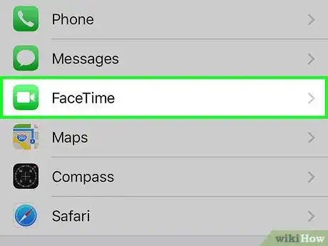 Image titled Block Facetime Calls from Certain Numbers on an iPhone Step 2