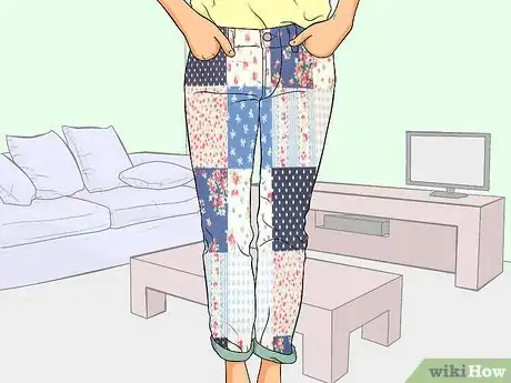 Image titled Wear Patchwork Print Step 7