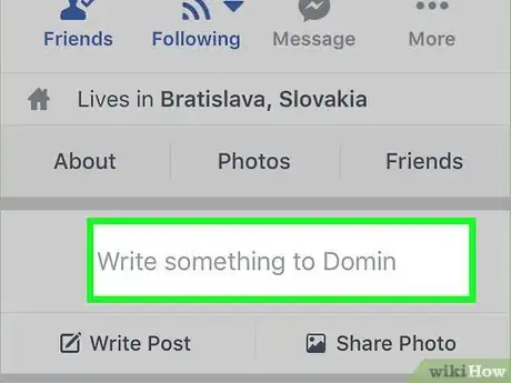 Image titled Wish Happy Birthday on Facebook Step 5