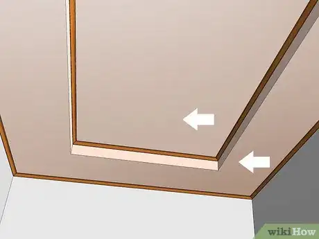 Image titled Paint a Tray Ceiling Step 1