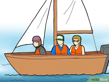 Image titled Right a Capsized Dinghy Step 9