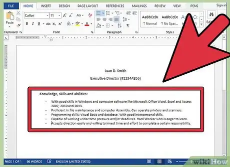 Image titled Format a Resume for an Applicant Tracking System (ATS) Step 2