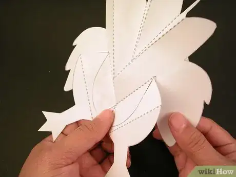 Image titled Make a Turkey Pop up Card (Robert Sabuda Method) Step 16
