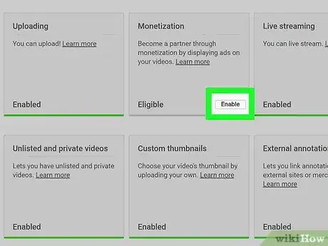 Image titled Link AdSense to Your YouTube Account Step 6