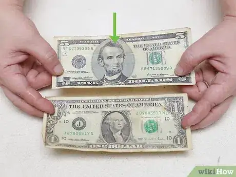 Image titled Dry out Wet Currency Step 1