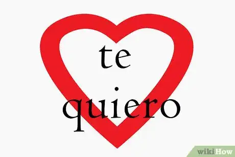 Image titled Write I Love You in Spanish Step 4