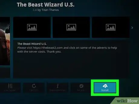 Image titled Install the Beast on Kodi Step 16
