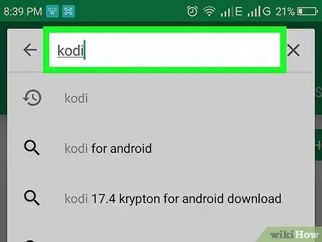 Image titled Upgrade Kodi on Android Step 2
