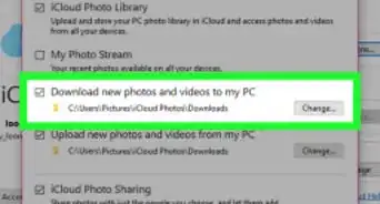 Access Photos on iCloud