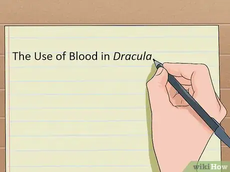 Image titled Write an MLA Style Heading on a Literature Essay Step 3