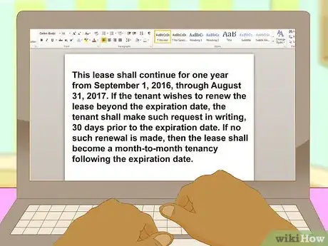 Image titled Write a Residential Lease Step 14