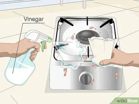 Image titled Clean a Stainless Steel Stove Step 3