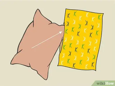 Image titled Make Bed Pillows Step 08