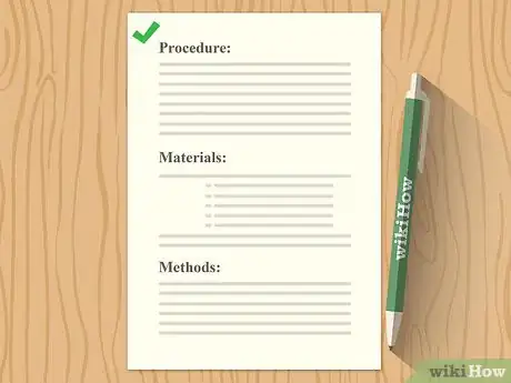 Image titled Write up a Science Experiment Step 5