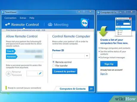 Image titled Use Remote Desktop With TeamViewer Step 5