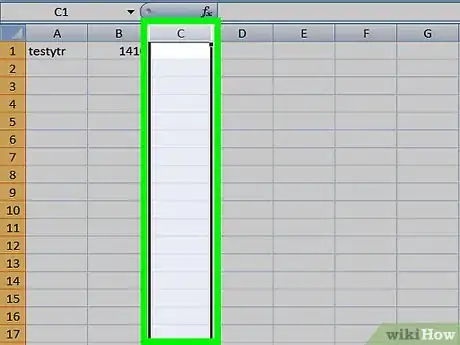 Image titled Clean Excel Data on PC or Mac Step 20
