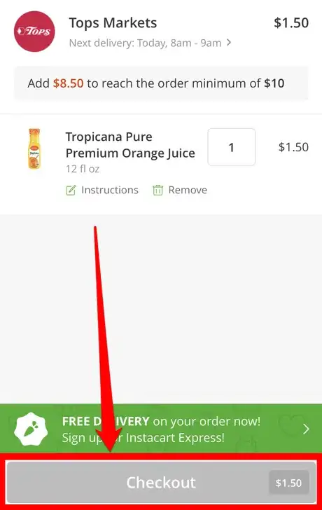 Image titled Pick a Specific Replacement for an Item in an Instacart Order Step 8.png
