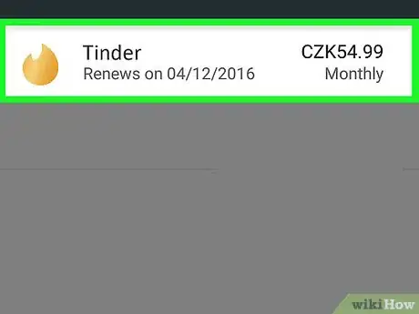 Image titled Cancel Tinder Gold on Android Step 4