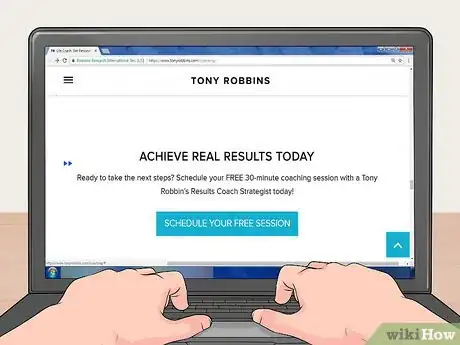 Image titled Meet Tony Robbins Step 9