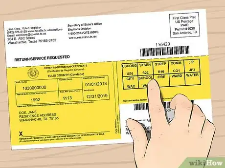 Image titled Get a Voter Registration Card Step 8