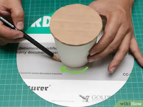 Image titled Make a Paper Cup Hat Step 23