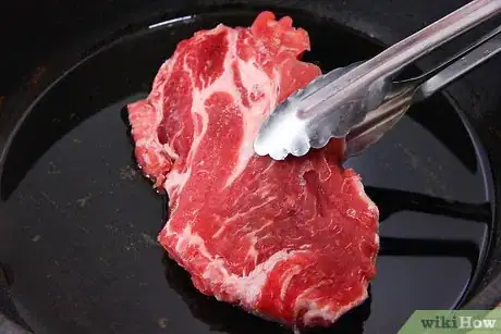 Image titled Cook Frozen Steak Step 4