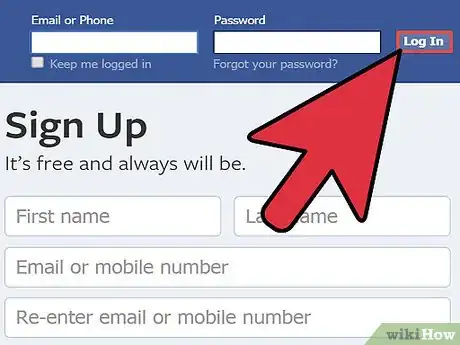 Image titled Share Videos on Facebook Step 1