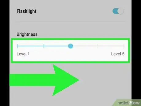 Image titled Adjust Flashlight Brightness on Galaxy S9 Step 4