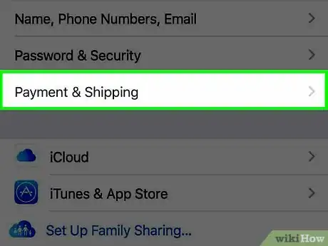Image titled Change Your Apple ID Payment Method on an iPhone Step 5