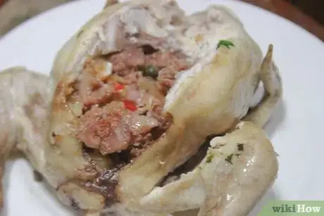 Image titled Bake Stuffed Chicken Step 8
