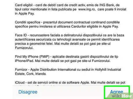 Image titled Set Up Wallet on an iPhone Step 11