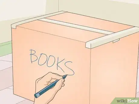 Image titled Pack Books for Moving Step 10