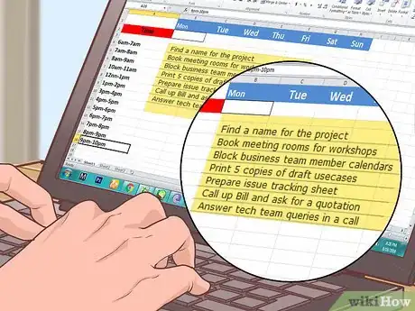 Image titled Make a Timetable Step 7