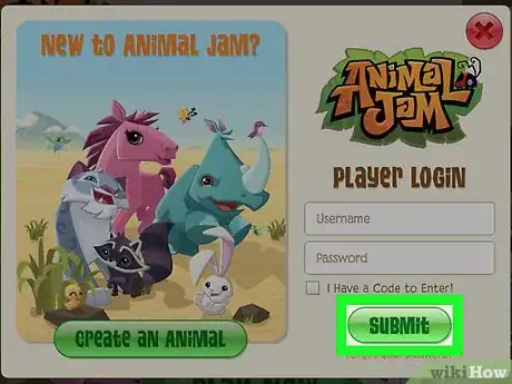 Image titled Log Into Animal Jam Step 5