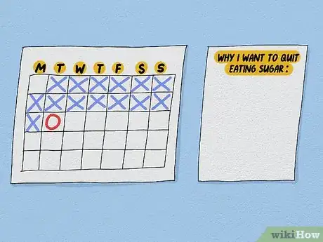 Image titled Stop Eating Sugar Step 1