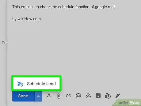 Image titled Send a Scheduled Email in Gmail Step 11